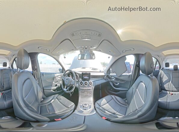 55SWF4KB3HU202146 2017 MERCEDES-BENZ C Серый Вид наклейки с VIN-кодом