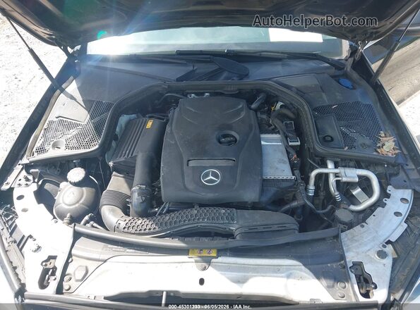 55SWF4KB3JU252695 2018 MERCEDES-BENZ C-CLASS Black Հետևի տեսք