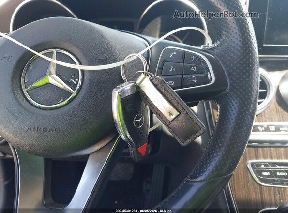 55SWF4KB3JU252695 2018 MERCEDES-BENZ C-CLASS Black Առջևի վահանակի տեսք