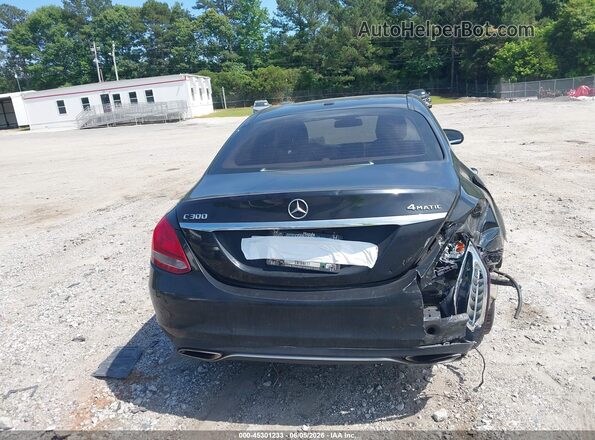 55SWF4KB3JU252695 2018 MERCEDES-BENZ C-CLASS Black 