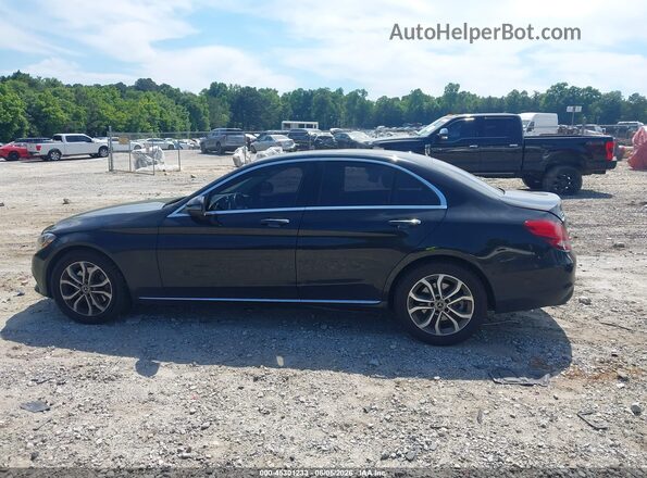 55SWF4KB3JU252695 2018 MERCEDES-BENZ C-CLASS Black Սալոնի 360 աստիճան տեսք