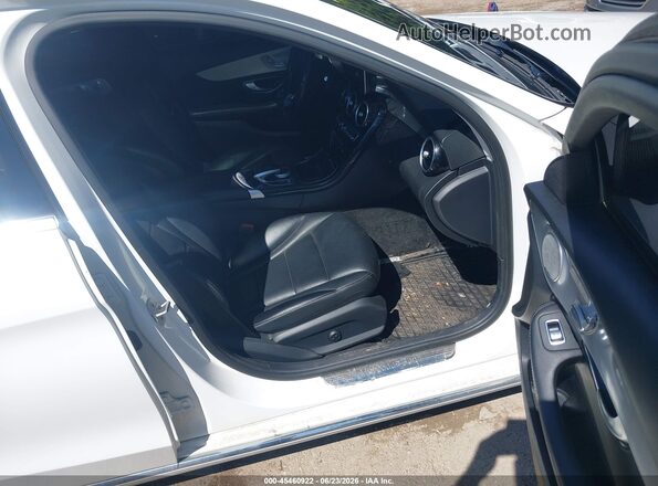 55SWF4KB4GU107819 2016 MERCEDES-BENZ C-CLASS White Вид салону спереду