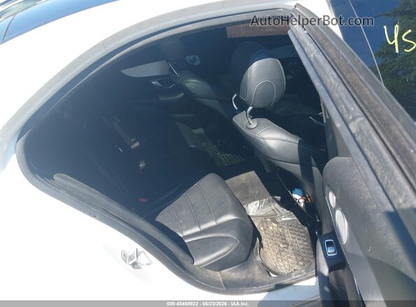 55SWF4KB4GU107819 2016 MERCEDES-BENZ C-CLASS White Вид наклейки з VIN-кодом