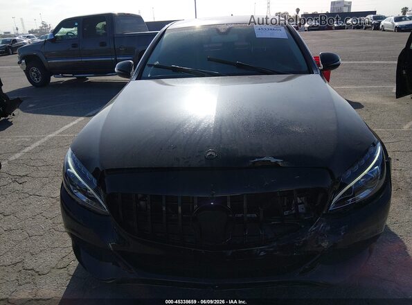 55SWF4KB4GU173531 2016 MERCEDES-BENZ C-CLASS Black Vista del cuadro de instrumentos