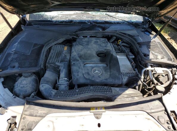 55SWF4KB4JU256092 2018 MERCEDES-BENZ C Black Սալոնի հետևի տեսք