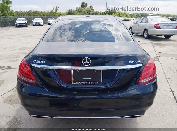 55SWF4KB4JU263611 2018 MERCEDES-BENZ C-CLASS Blue 