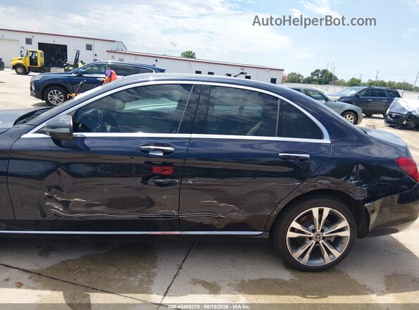 55SWF4KB4JU263611 2018 MERCEDES-BENZ C-CLASS Blue 