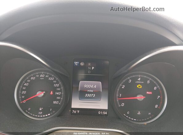 55SWF4KB4JU263611 2018 MERCEDES-BENZ C-CLASS Blue Вид задніх сидінь