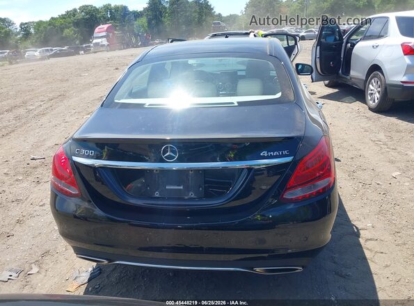 55SWF4KB5GU102354 2016 MERCEDES-BENZ C-CLASS Black 