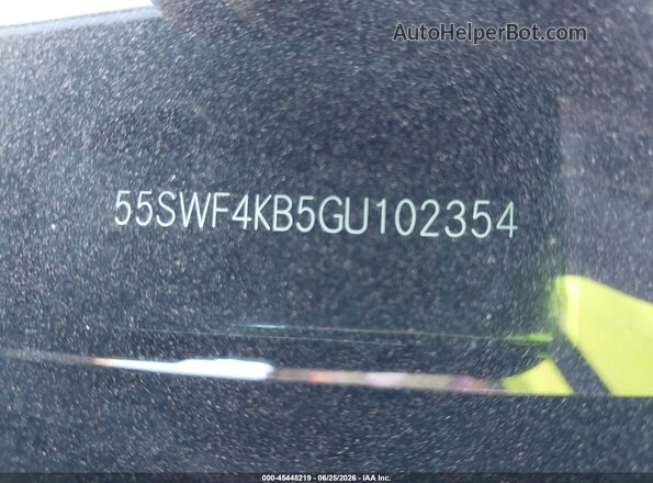 55SWF4KB5GU102354 2016 MERCEDES-BENZ C-CLASS Black 