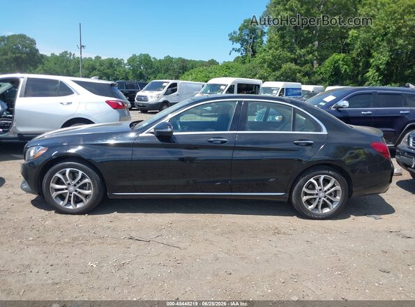 55SWF4KB5GU102354 2016 MERCEDES-BENZ C-CLASS Black სალონის 360-გრადუსიანი ხედი