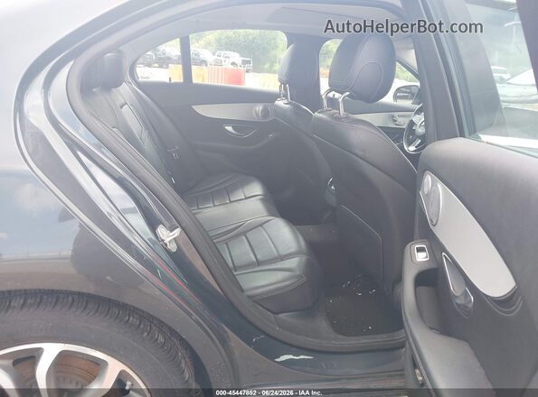 55SWF4KB5GU102855 2016 MERCEDES-BENZ C-CLASS Black Вид наклейки з VIN-кодом