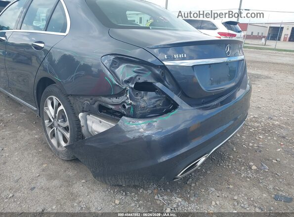 55SWF4KB5GU102855 2016 MERCEDES-BENZ C-CLASS Black Вид спереду