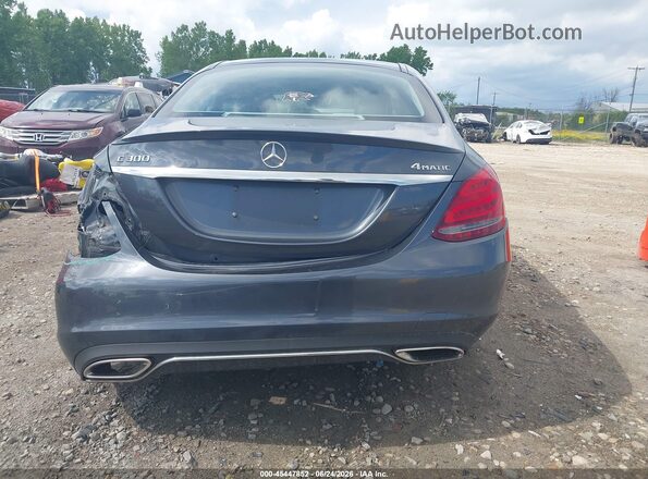 55SWF4KB5GU102855 2016 MERCEDES-BENZ C-CLASS Black 