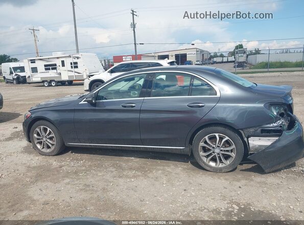 55SWF4KB5GU102855 2016 MERCEDES-BENZ C-CLASS Black Панорамний вид салону 360°