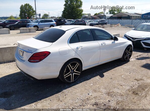55SWF4KB5GU111815 2016 MERCEDES-BENZ C-CLASS White Rear right