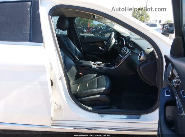 55SWF4KB5GU111815 2016 MERCEDES-BENZ C-CLASS White Front interior view