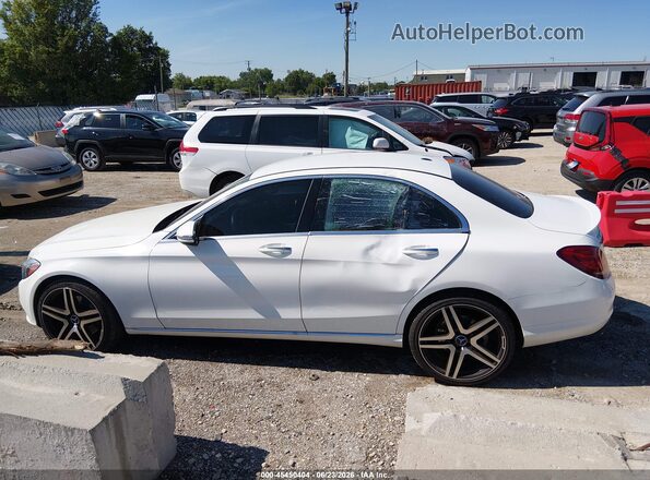 55SWF4KB5GU111815 2016 MERCEDES-BENZ C-CLASS White 360 interior view