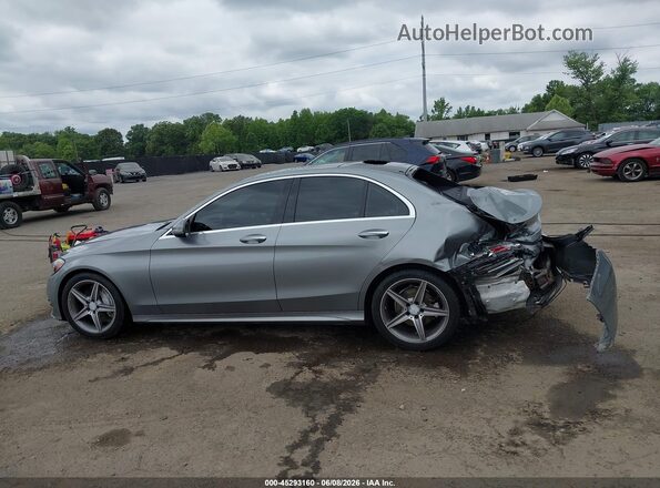 55Swf4kb6gu165723 2016 MERCEDES-BENZ C-CLASS Silver Widok wnętrza 360 stopni