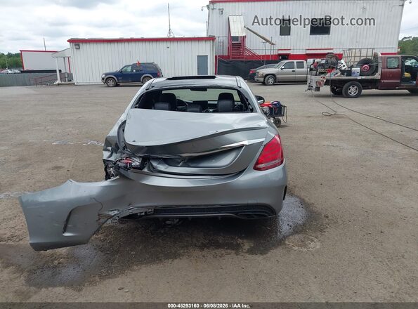 55Swf4kb6gu165723 2016 MERCEDES-BENZ C-CLASS Silver 