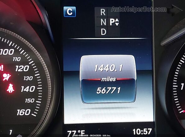 55SWF4KB5HU203783 2017 MERCEDES-BENZ C-CLASS Blue 
