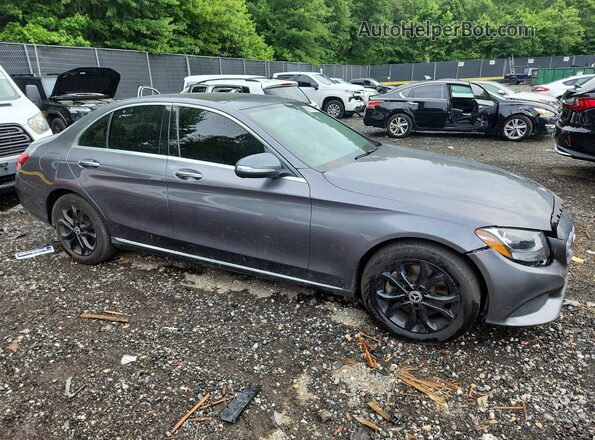55SWF4KB5HU220728 2017 MERCEDES-BENZ C Gray 