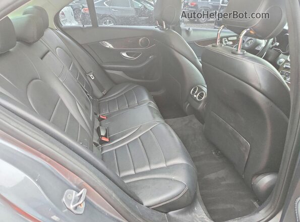 55SWF4KB5HU220728 2017 MERCEDES-BENZ C Gray 