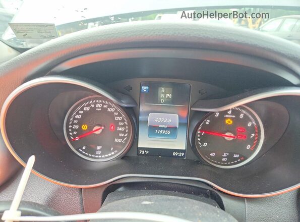 55SWF4KB5HU220728 2017 MERCEDES-BENZ C Gray 