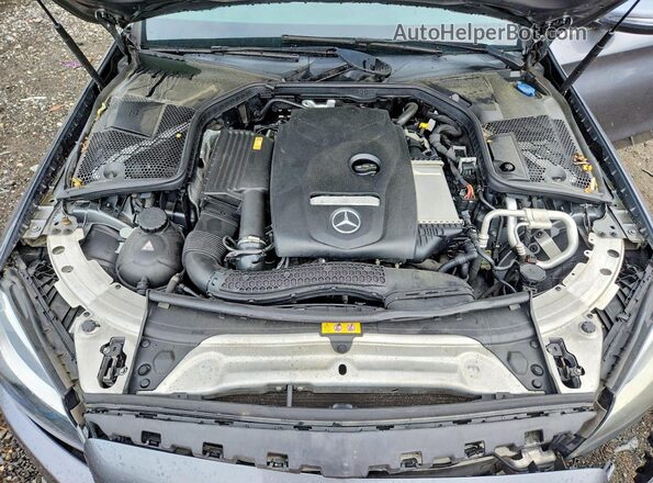 55SWF4KB5HU220728 2017 MERCEDES-BENZ C Gray 