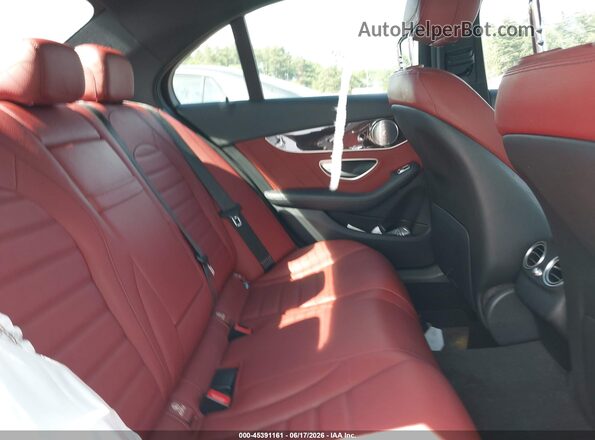 55SWF4KB5JU262824 2018 MERCEDES-BENZ C-CLASS Черный Вид наклейки с VIN-кодом