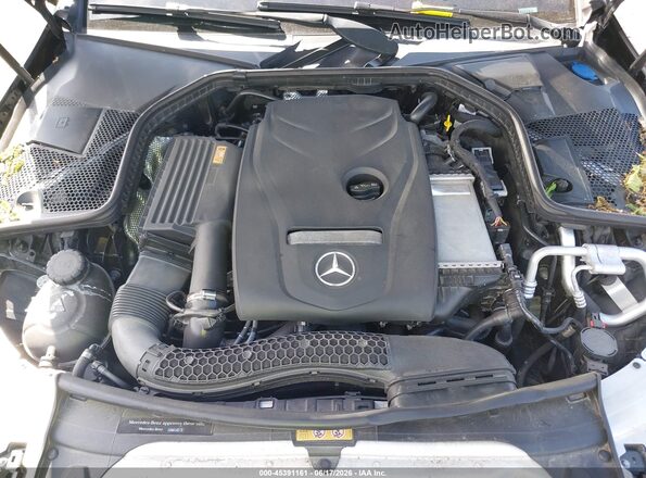 55SWF4KB5JU262824 2018 MERCEDES-BENZ C-CLASS Черный Вид сзади