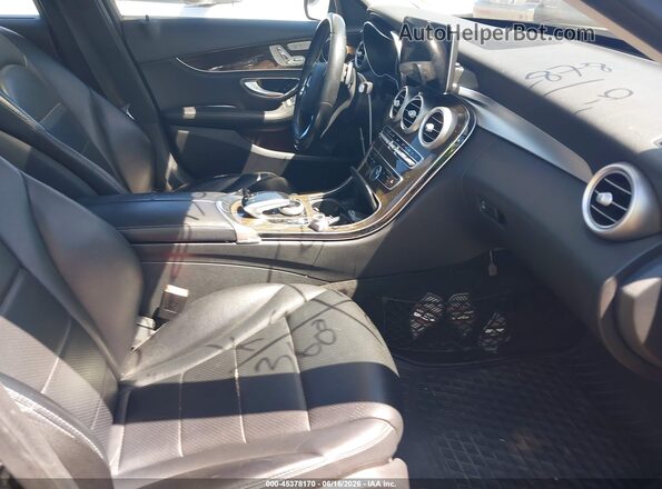 55SWF4KB6GU108311 2016 MERCEDES-BENZ C-CLASS Black Սալոնի դիմացի տեսք