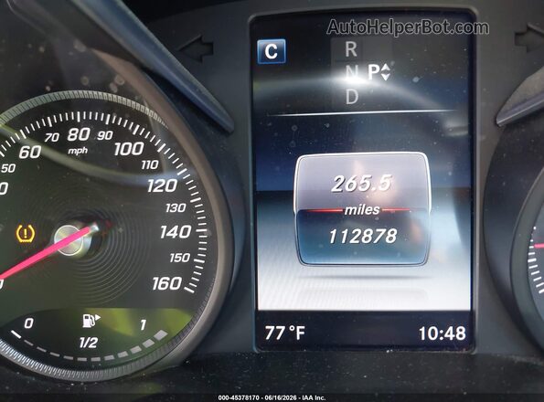55SWF4KB6GU108311 2016 MERCEDES-BENZ C-CLASS Black Հետևի նստատեղերի տեսք