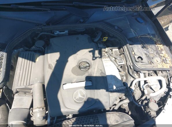 55SWF4KB6GU108311 2016 MERCEDES-BENZ C-CLASS Black Հետևի տեսք
