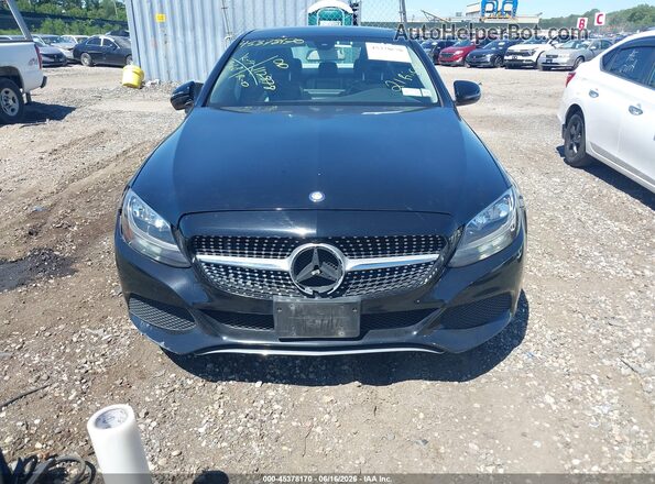 55SWF4KB6GU108311 2016 MERCEDES-BENZ C-CLASS Black Սարքավորումների վահանակի տեսք