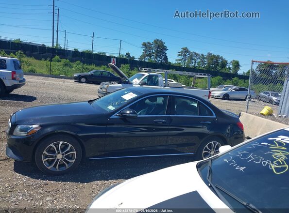 55SWF4KB6GU108311 2016 MERCEDES-BENZ C-CLASS Black Սալոնի 360 աստիճան տեսք