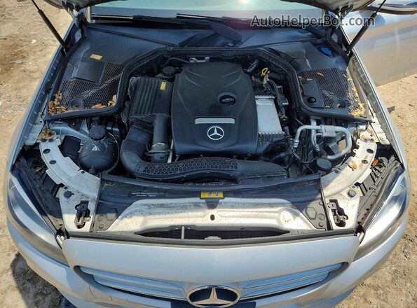 55SWF4KB6GU117638 2016 MERCEDES-BENZ C Silver 