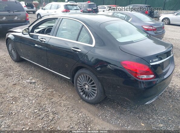 55SWF4KB6GU147156 2016 MERCEDES-BENZ C-CLASS Черный 