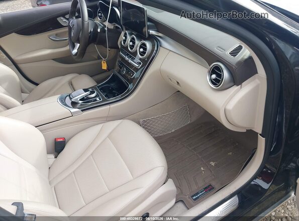 55SWF4KB6GU147156 2016 MERCEDES-BENZ C-CLASS Черный 