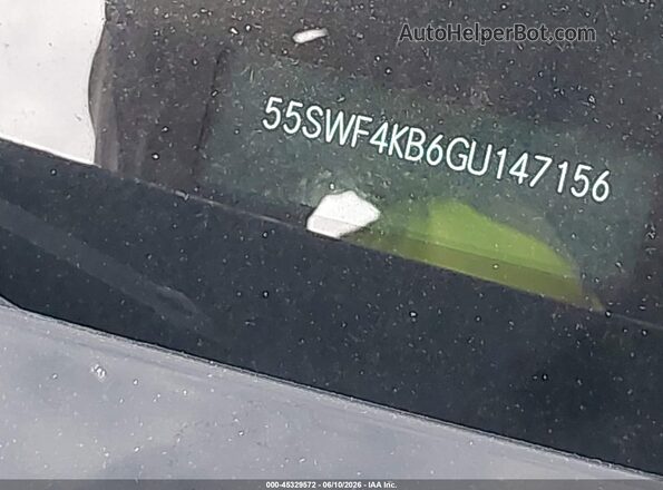 55SWF4KB6GU147156 2016 MERCEDES-BENZ C-CLASS Черный 