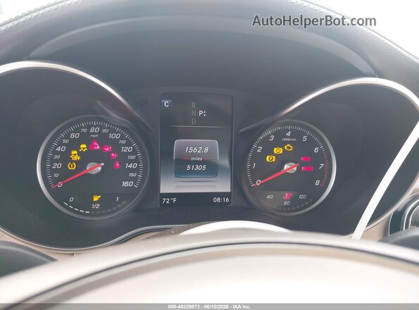 55SWF4KB6GU147156 2016 MERCEDES-BENZ C-CLASS Черный 