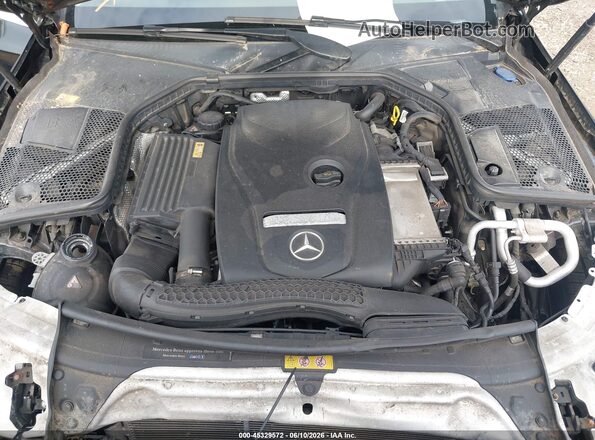 55SWF4KB6GU147156 2016 MERCEDES-BENZ C-CLASS Черный 