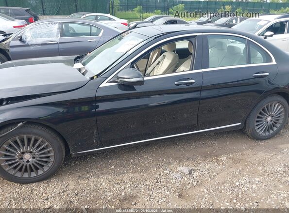 55SWF4KB6GU147156 2016 MERCEDES-BENZ C-CLASS Черный 
