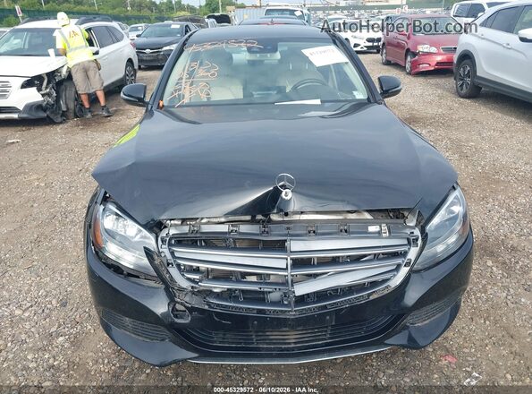 55SWF4KB6GU147156 2016 MERCEDES-BENZ C-CLASS Черный 