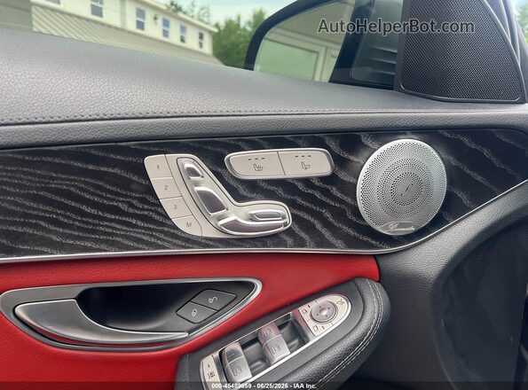 55SWF4KB6GU160652 2016 MERCEDES-BENZ C-CLASS Gray Widok z przodu