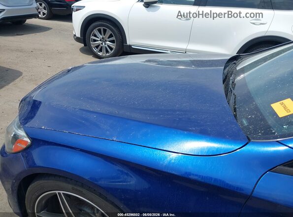 55SWF4KB6HU193443 2017 MERCEDES-BENZ C-CLASS Blue Widok z przodu