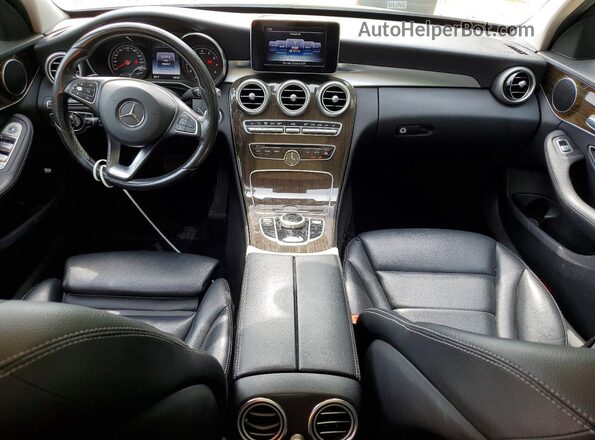 55SWF4KB6HU208815 2017 MERCEDES-BENZ C Черный 