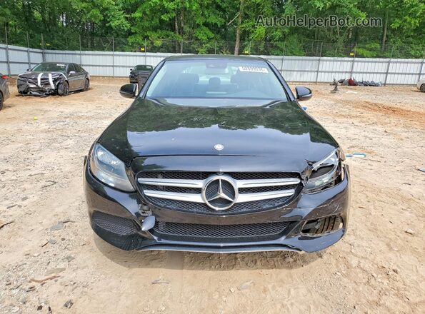 55SWF4KB6HU208815 2017 MERCEDES-BENZ C Черный 