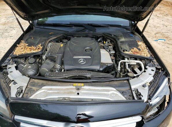 55SWF4KB6HU208815 2017 MERCEDES-BENZ C Черный 