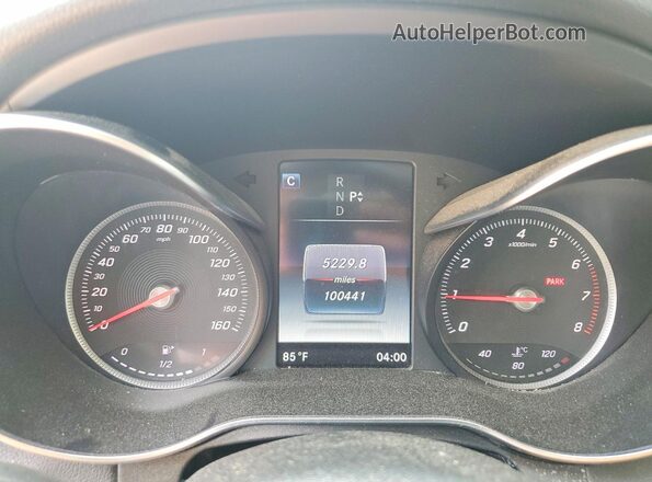 55SWF4KB6HU208815 2017 MERCEDES-BENZ C Черный 